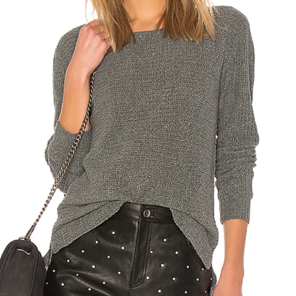 BB Dakota Alston Sweater Sz. M in Heather Grey